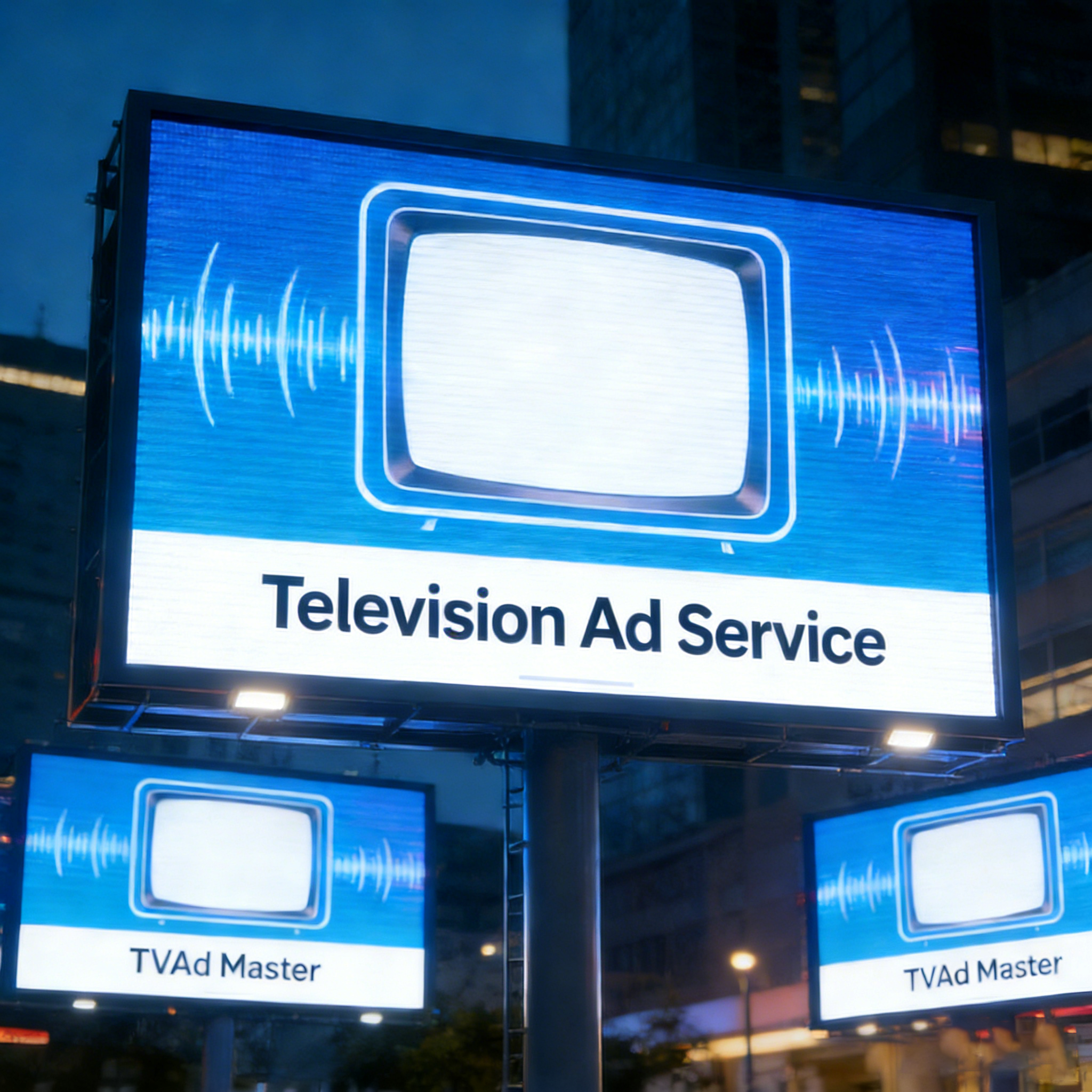 Television Advertising Placement and Broadcast Services