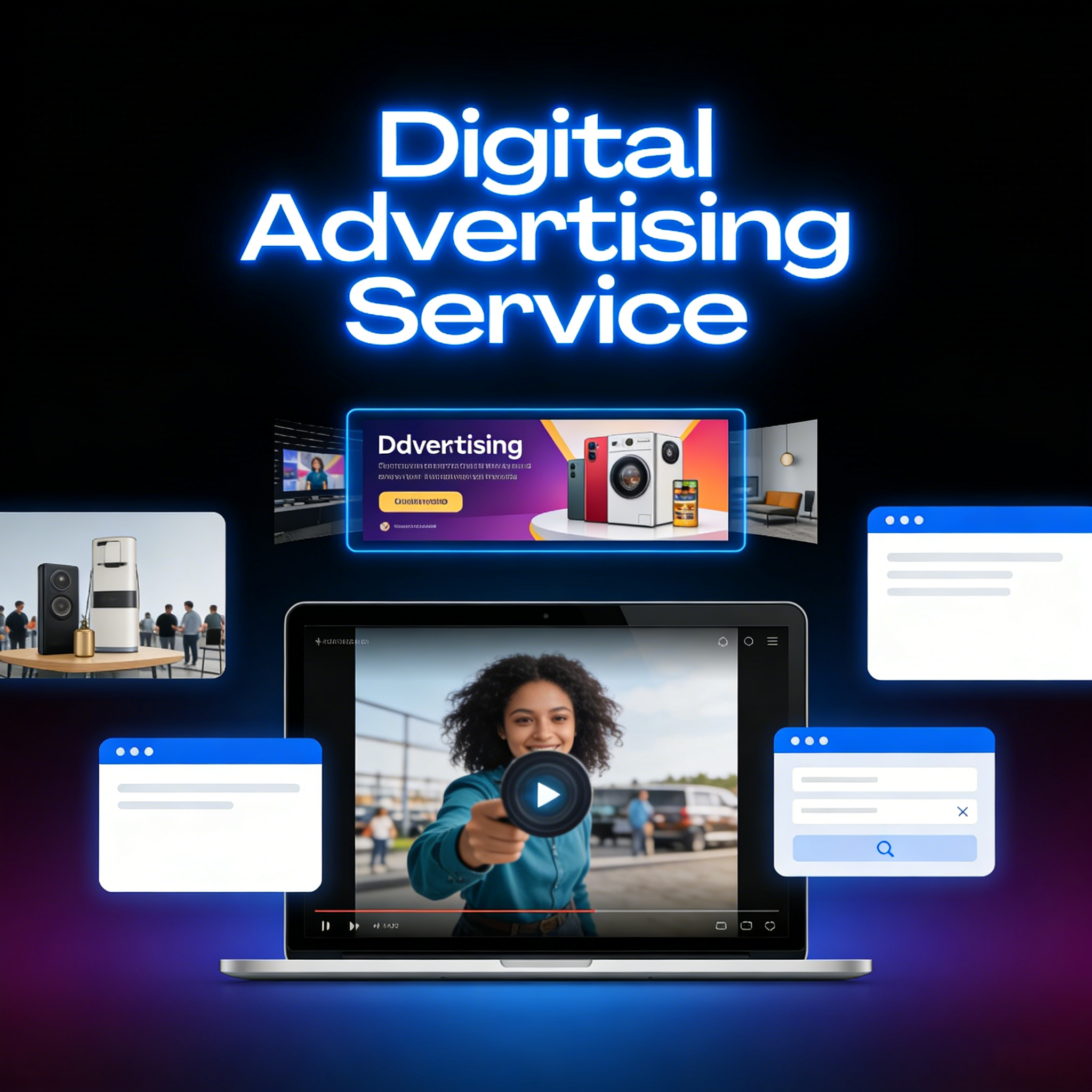 Online Advertising Placement and Delivery Services