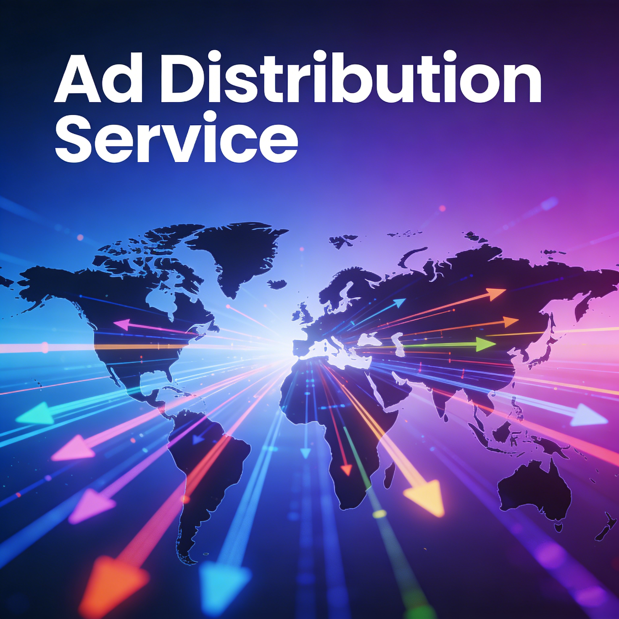 Advertisement Dissemination Services Across Multiple Channels